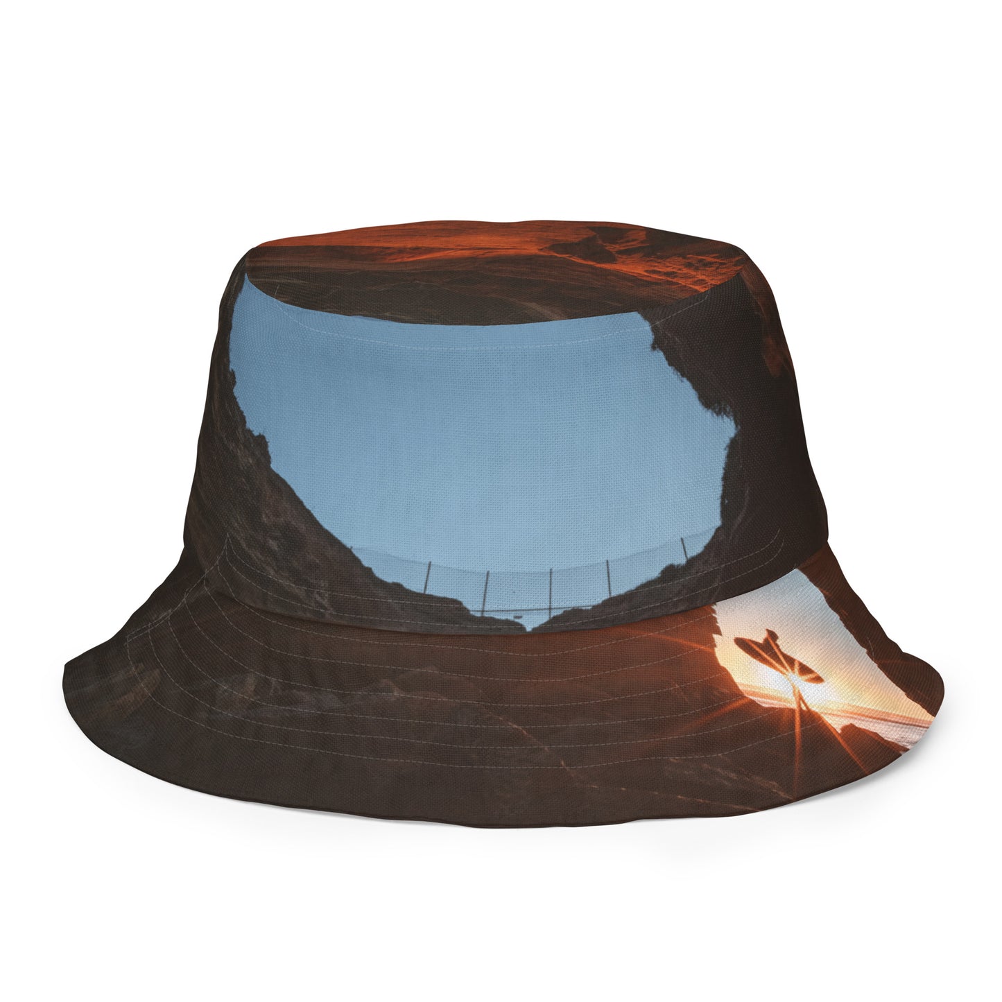 Sunset Cliffs Reversible bucket hat