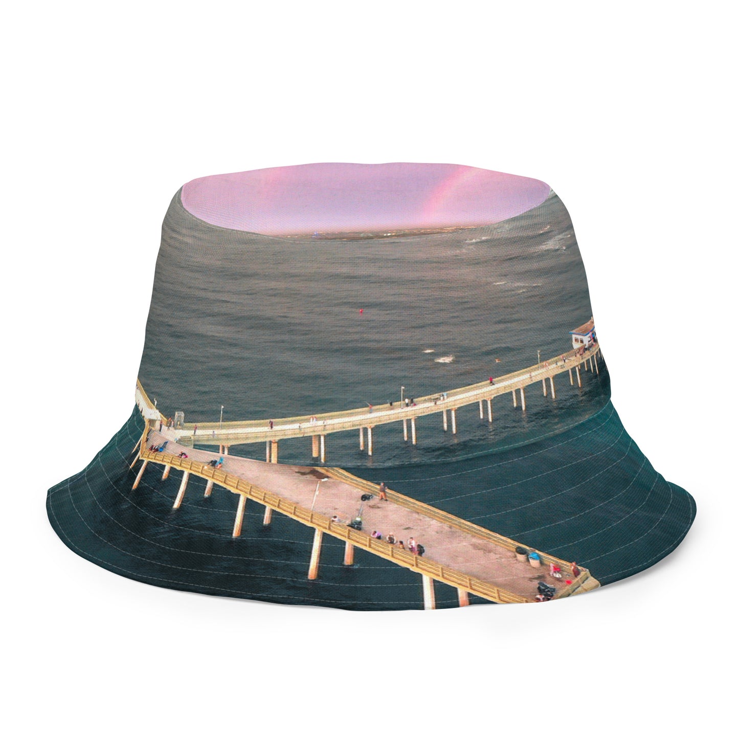 OB Pier Love Reversible Bucket Hat