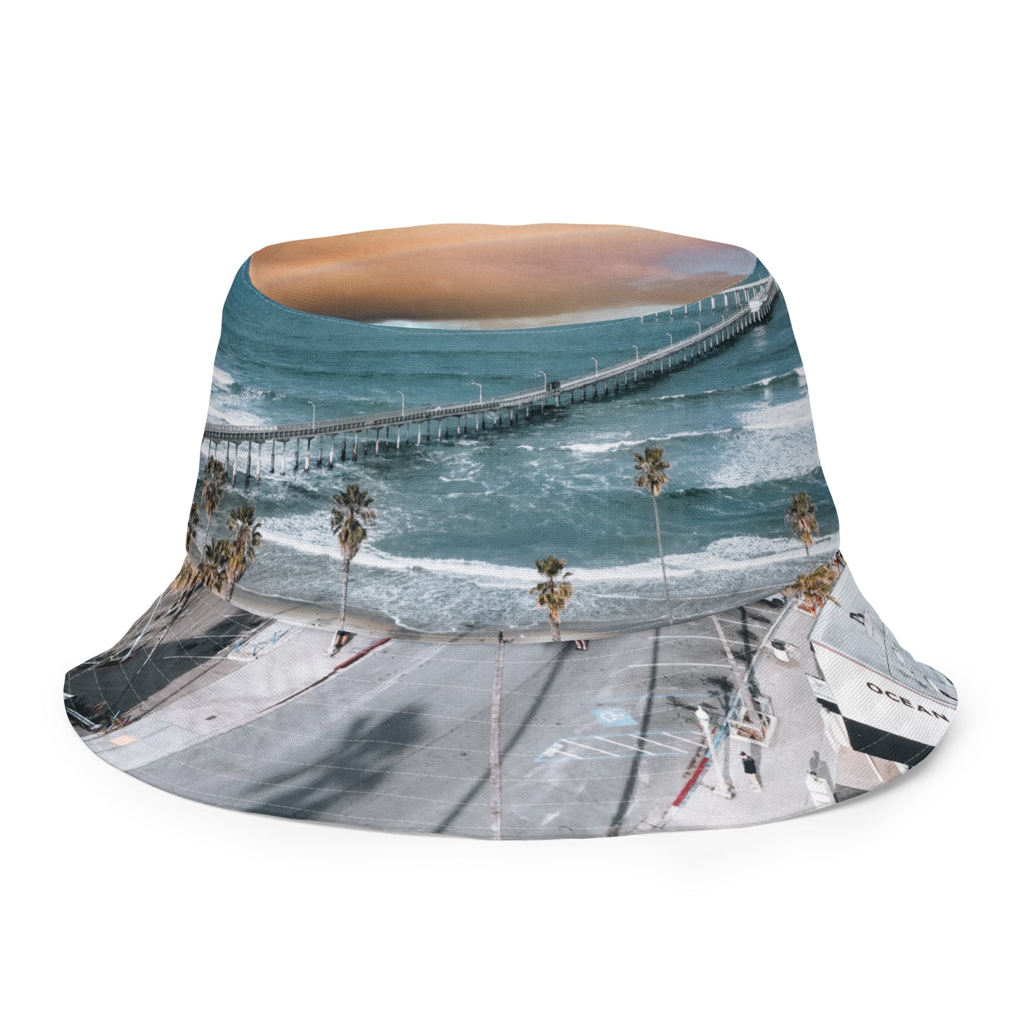 OB Pier Love Reversible Bucket Hat