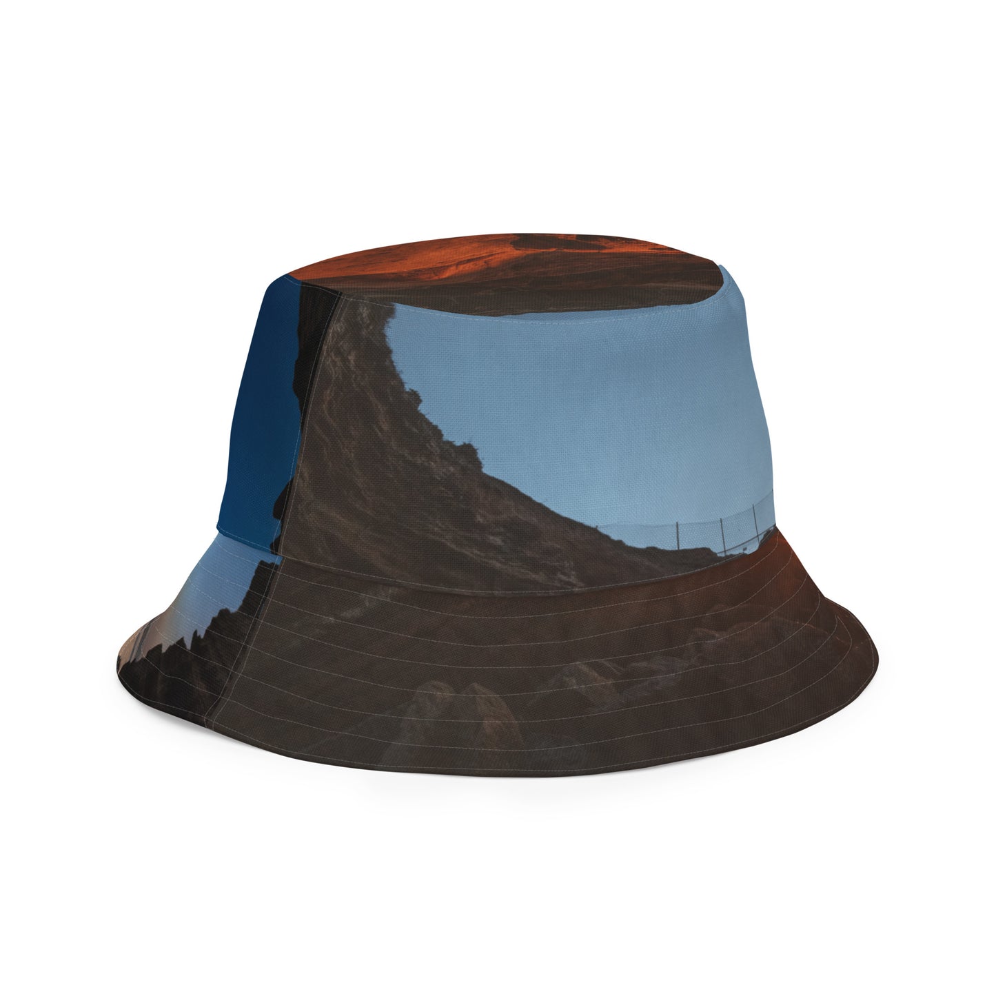 Sunset Cliffs Reversible bucket hat