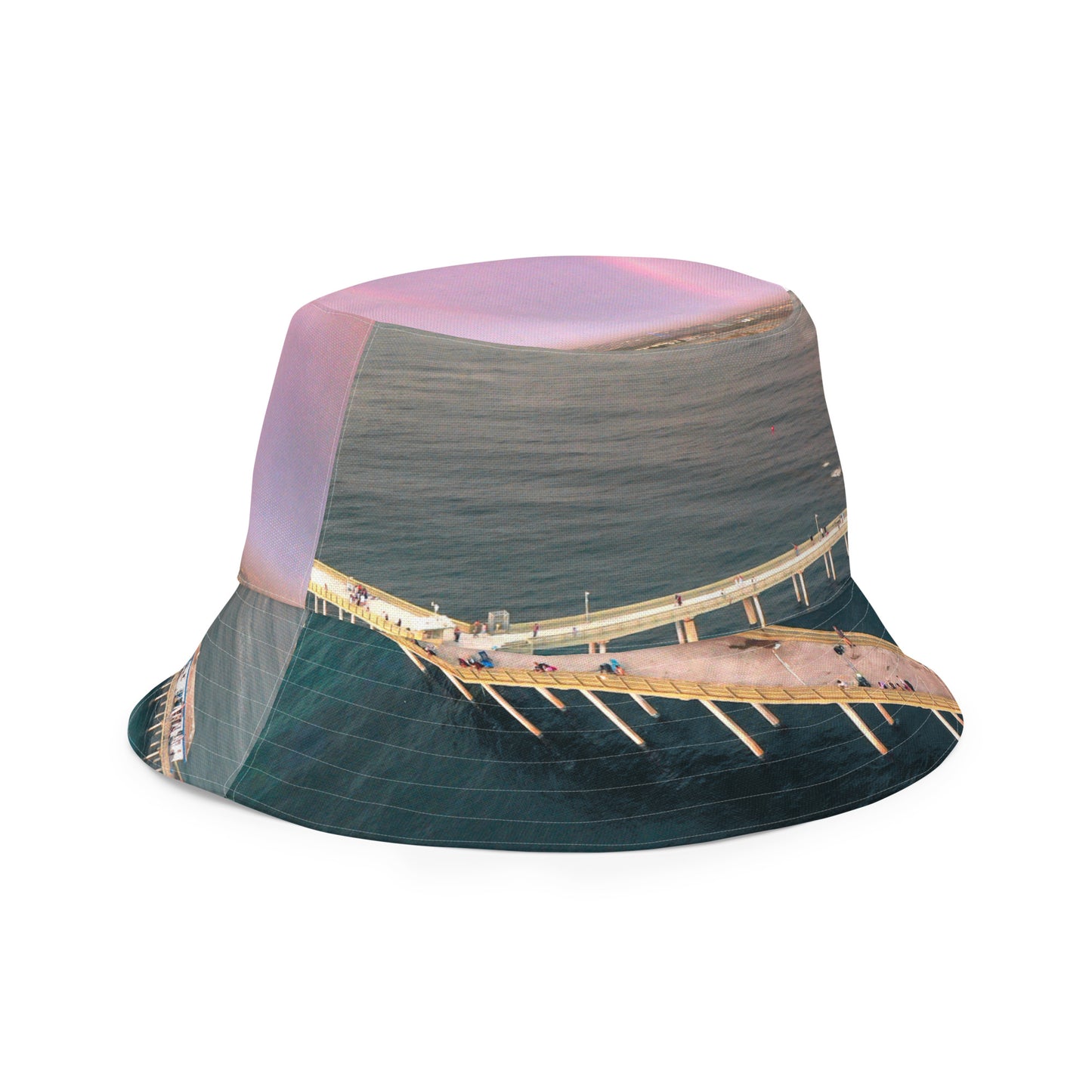 OB Pier Love Reversible Bucket Hat