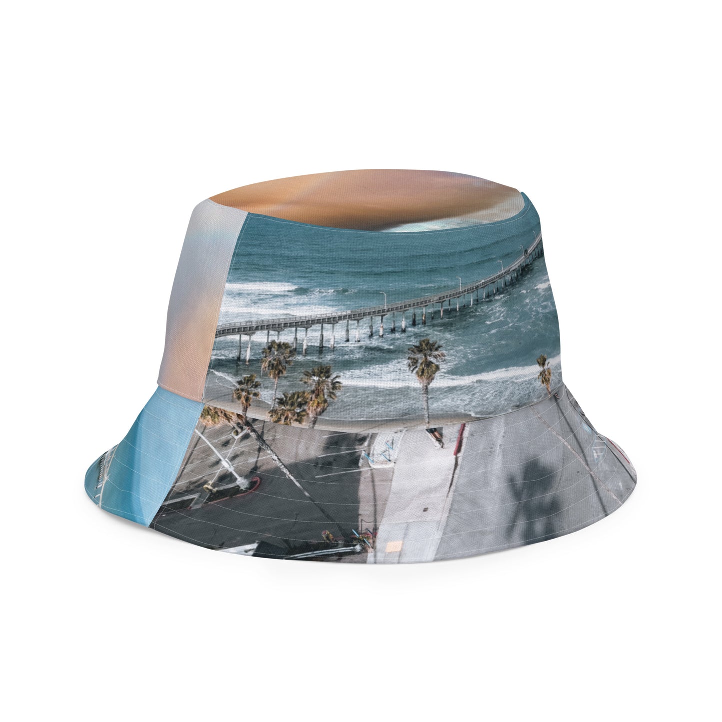 OB Pier Love Reversible Bucket Hat