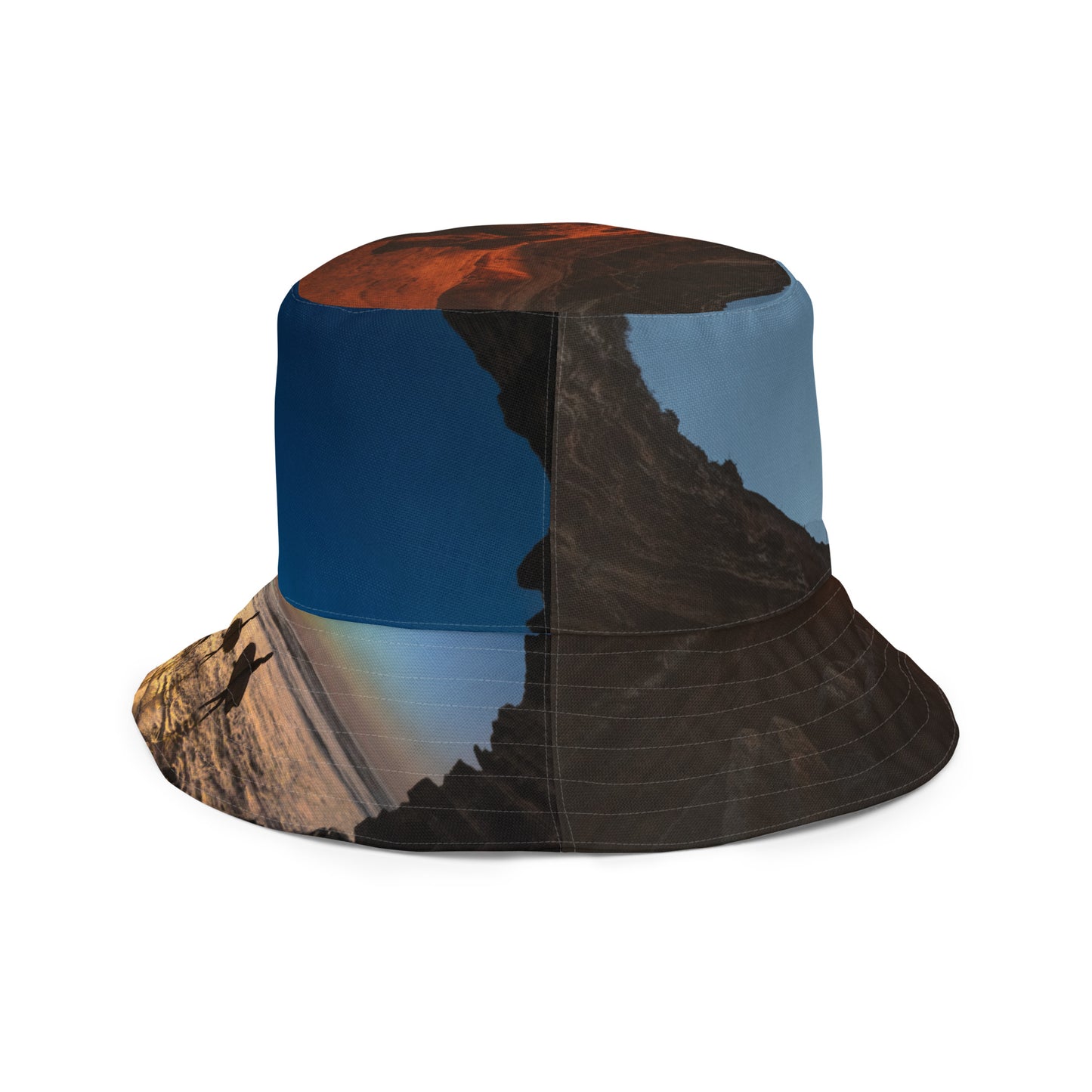 Sunset Cliffs Reversible bucket hat