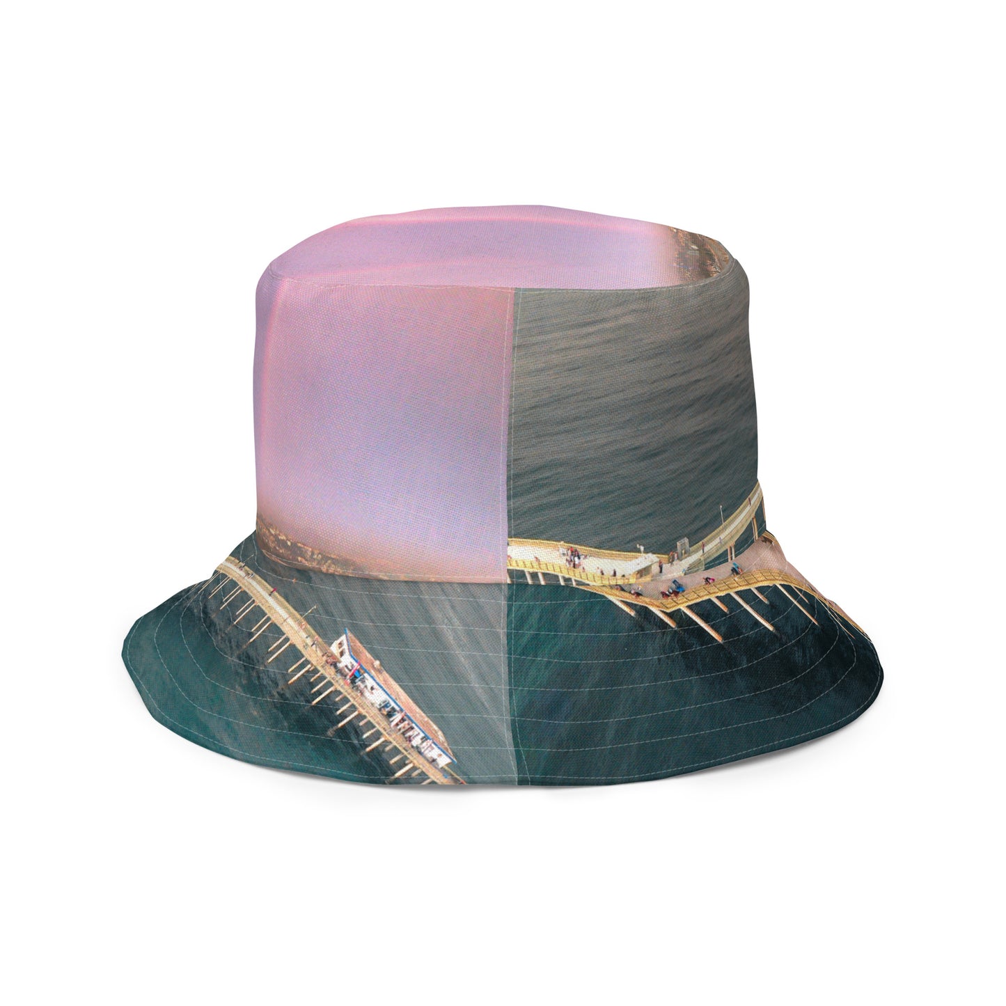 OB Pier Love Reversible Bucket Hat