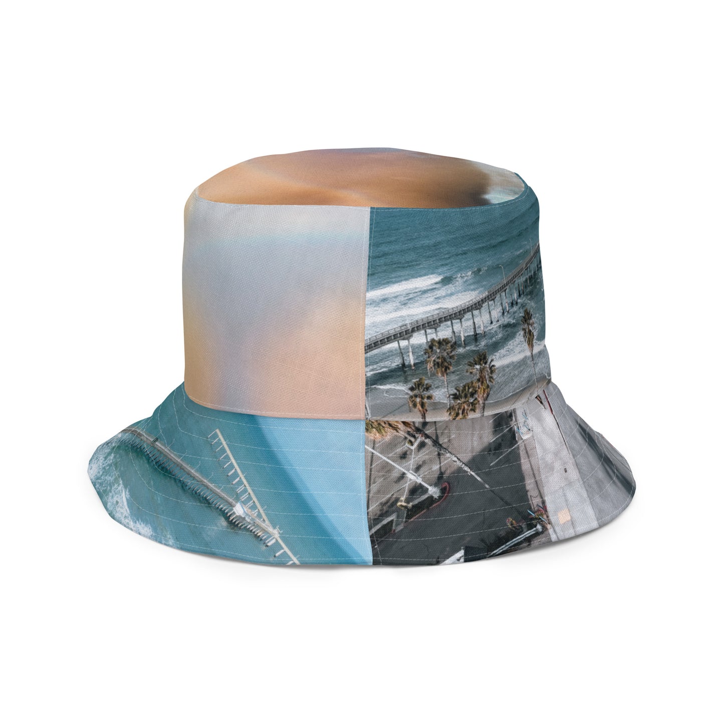 OB Pier Love Reversible Bucket Hat