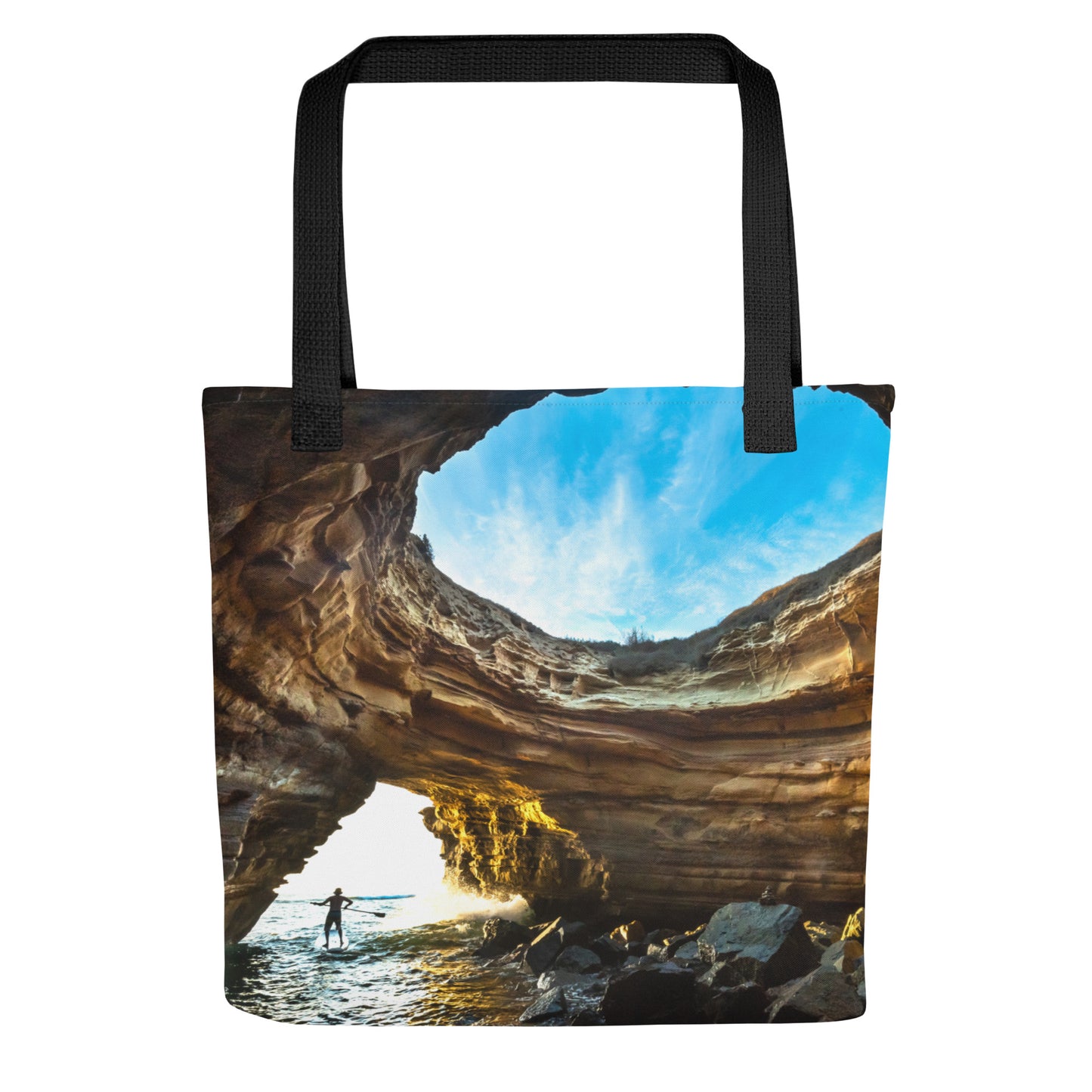 Sea Cave Tote bag