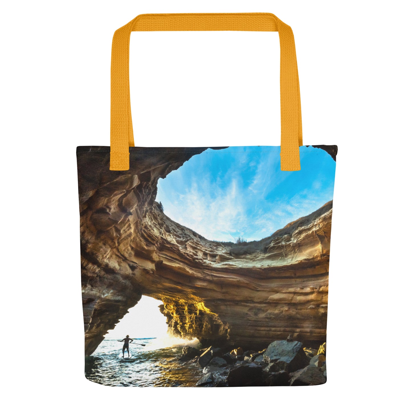 Sea Cave Tote bag