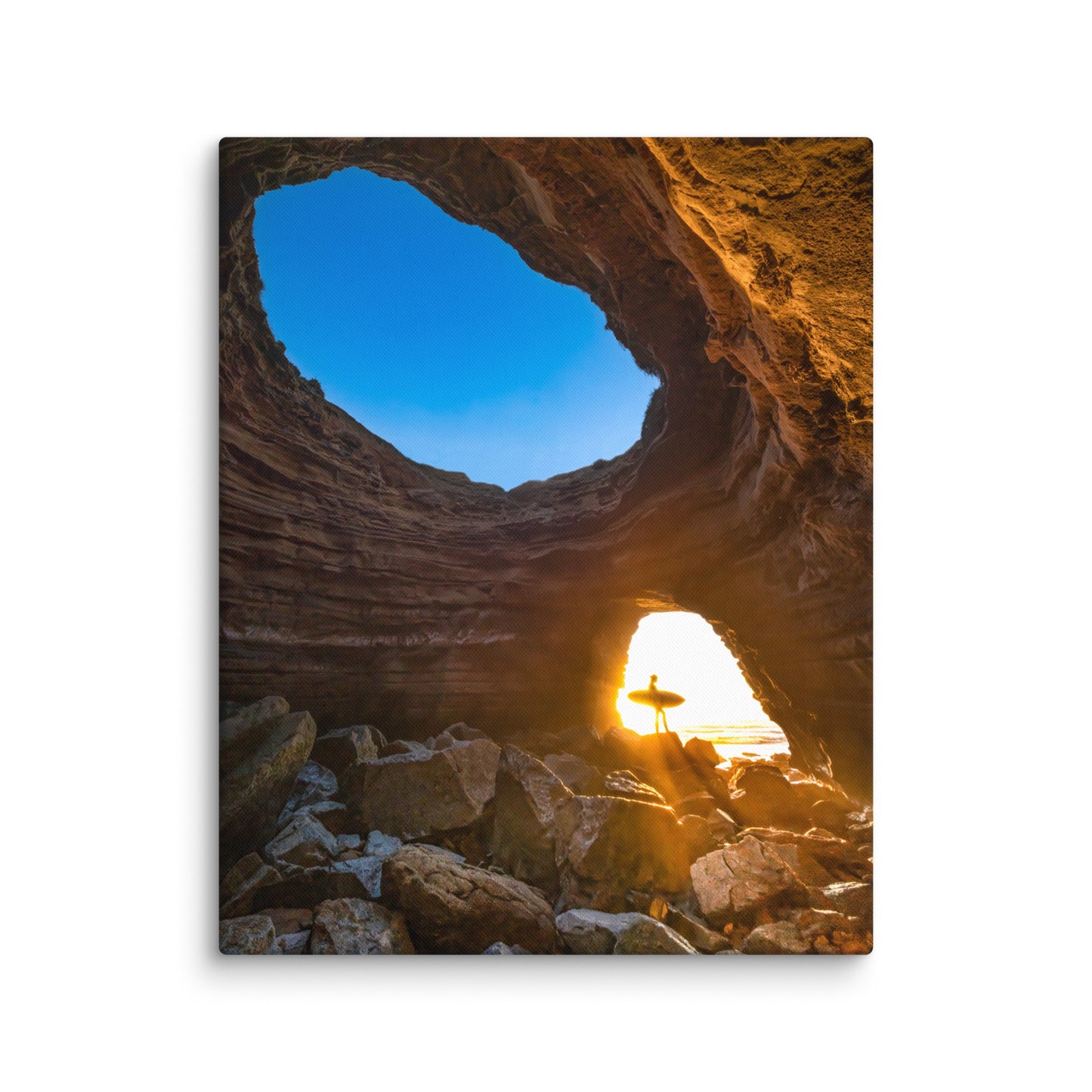 Sea Cave Canvas