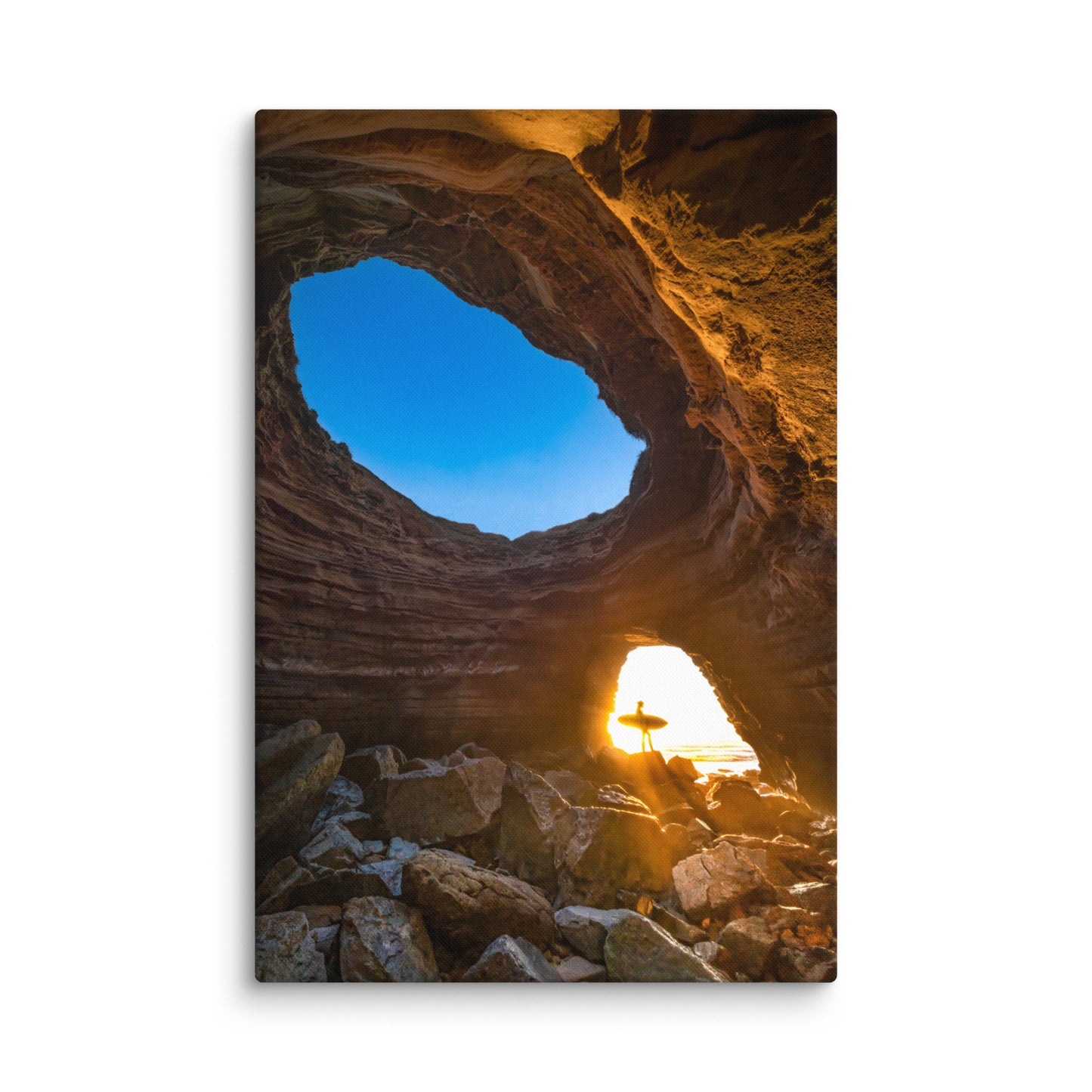 Sea Cave Canvas