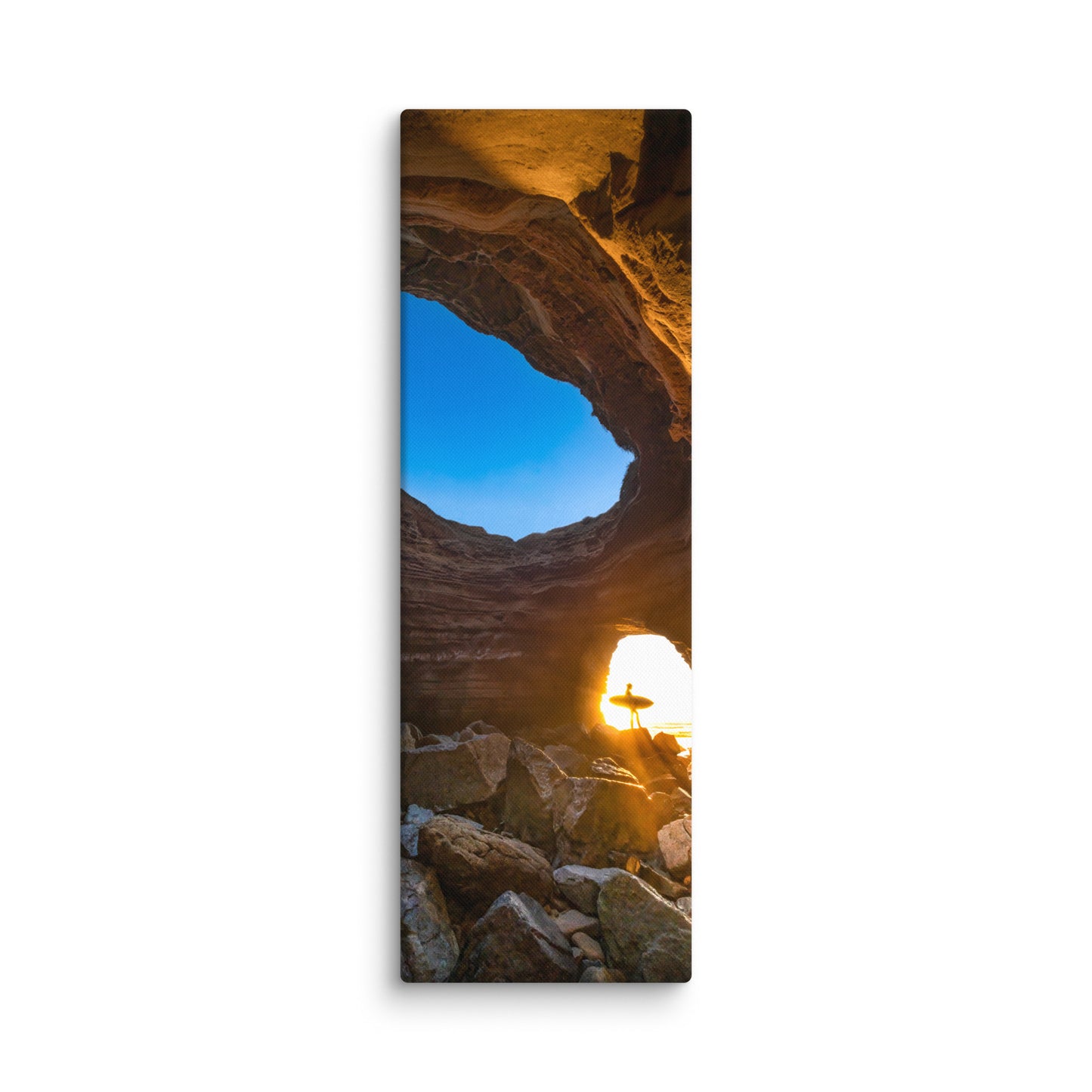 Sea Cave Canvas