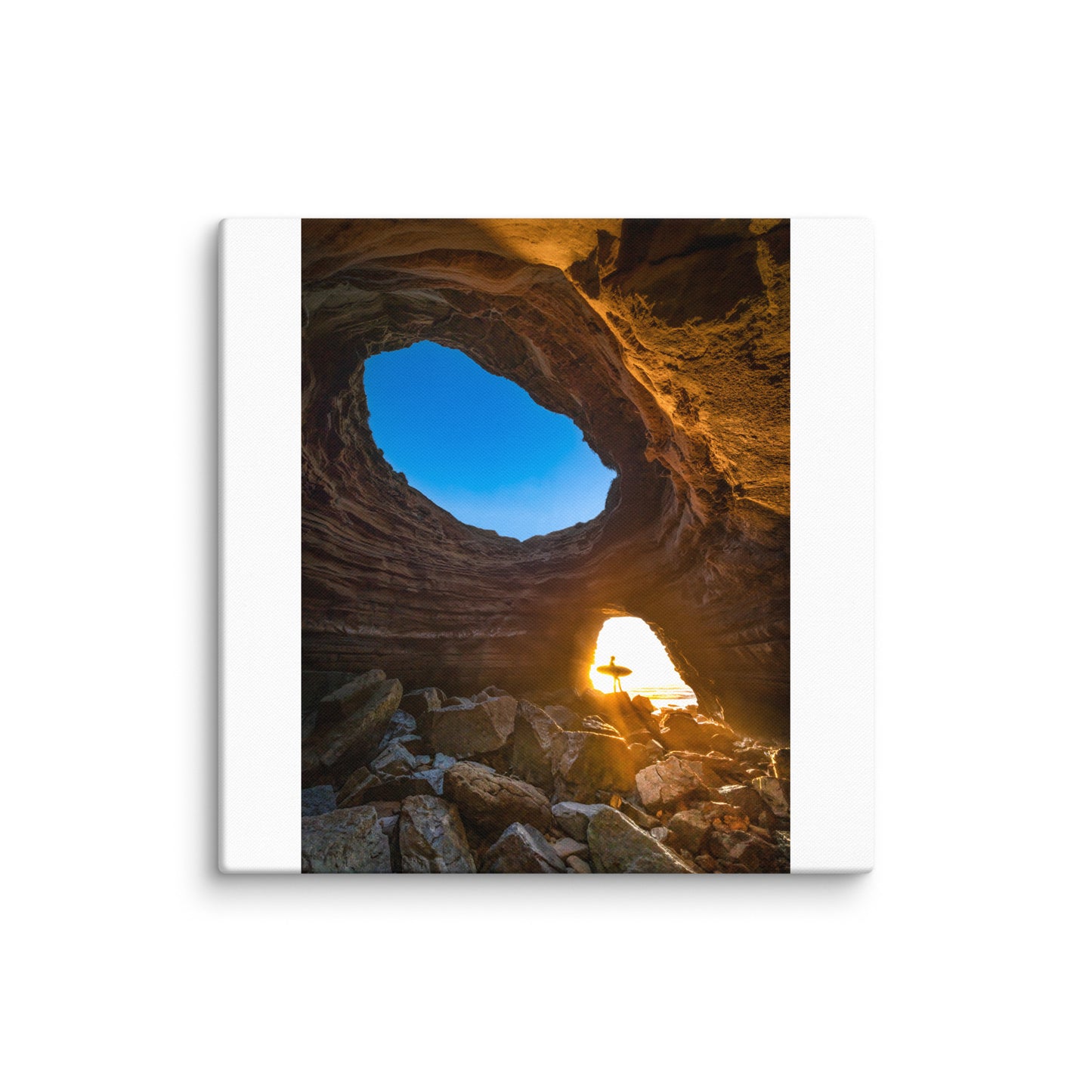 Sea Cave Canvas