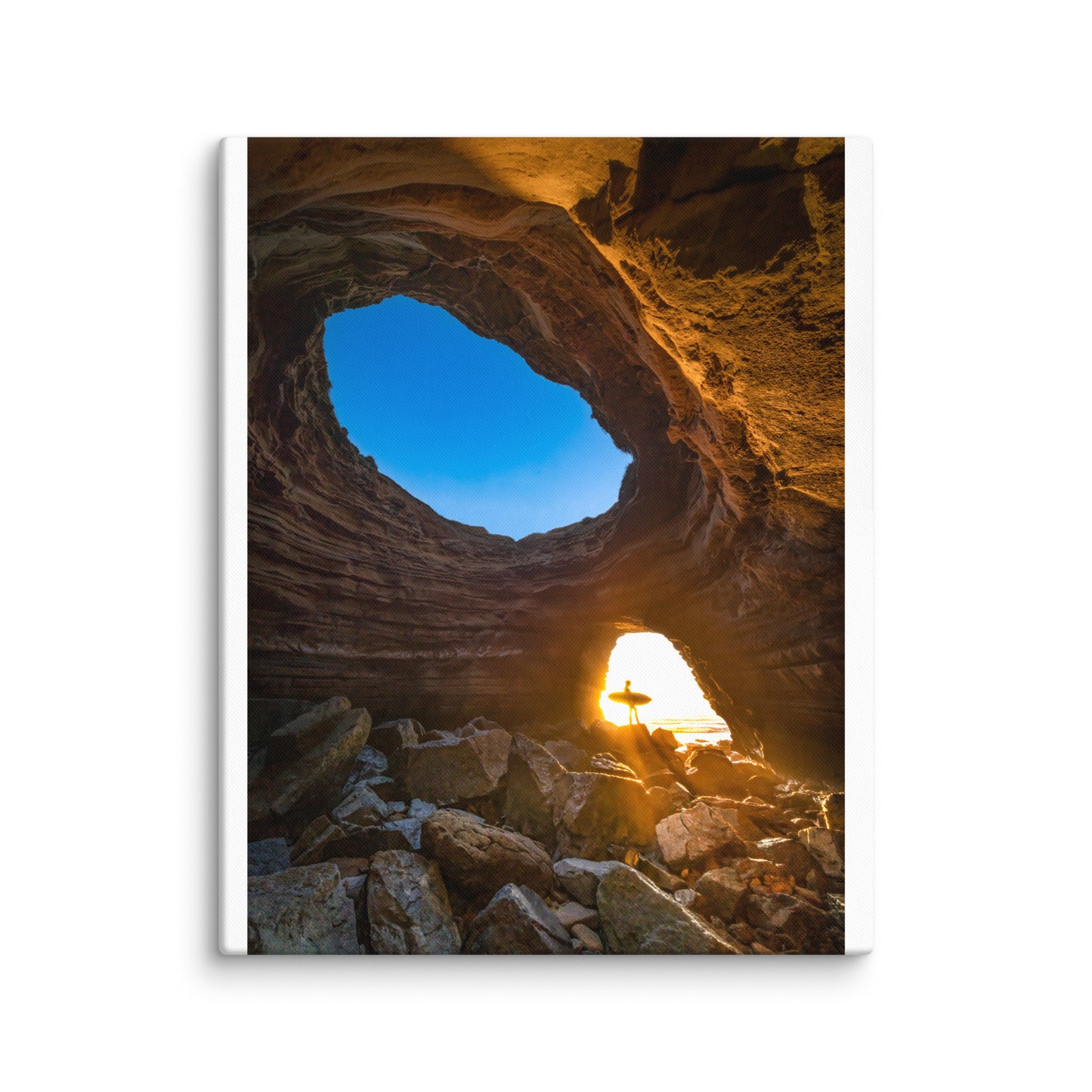 Sea Cave Canvas