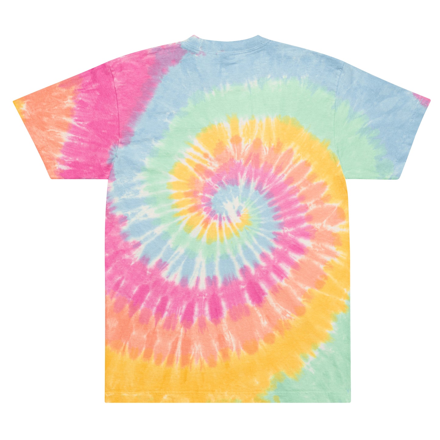 Original OB 1502 Oversized Tie-Dye Embroidered T-shirt