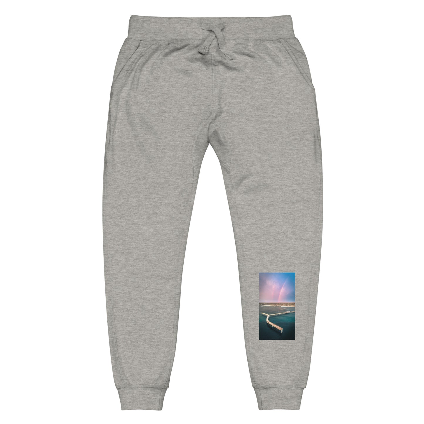 Rainbow Pier Unisex Sweatpants