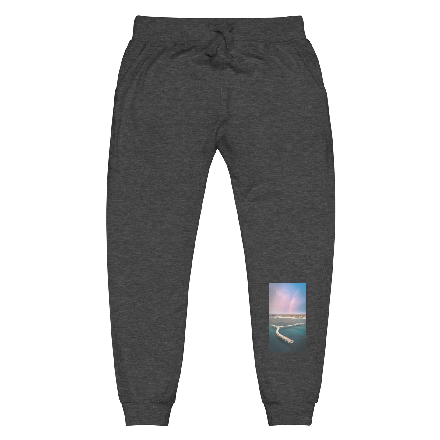 Rainbow Pier Unisex Sweatpants