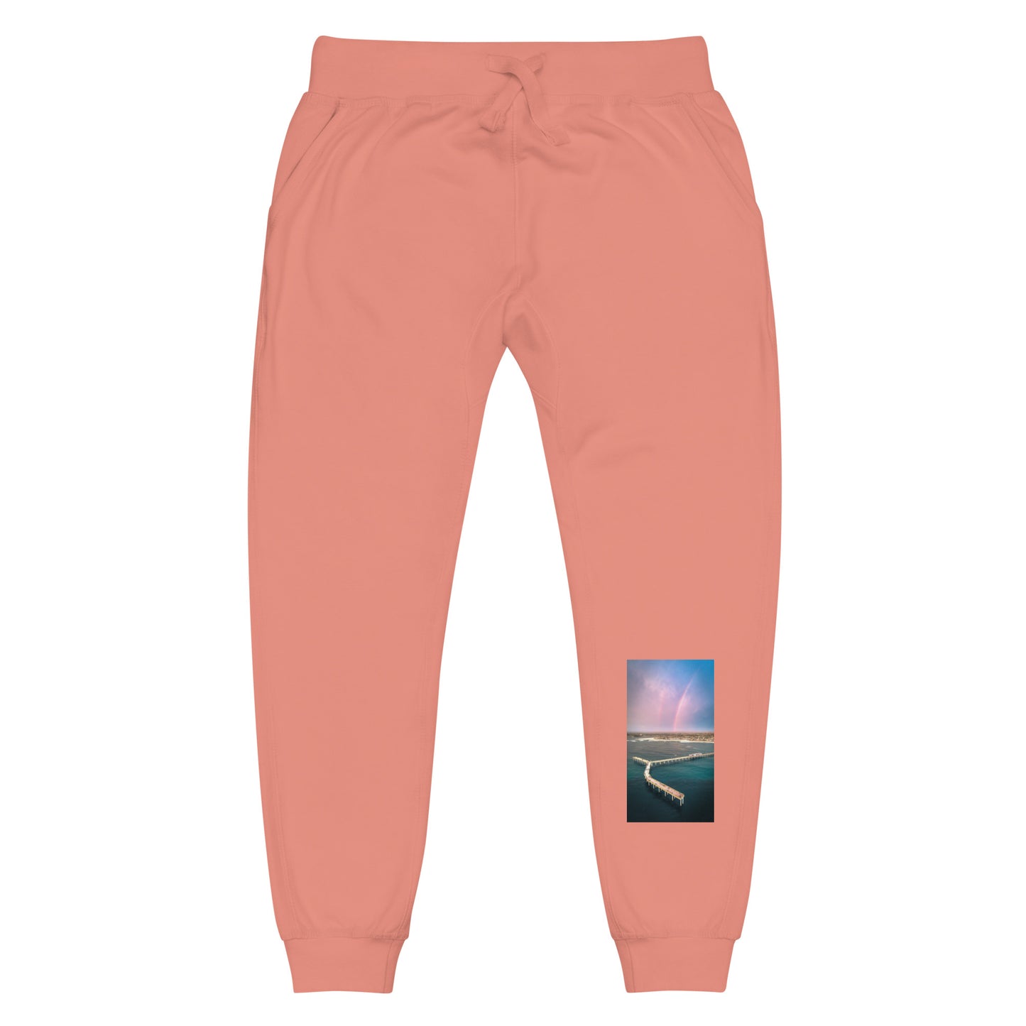 Rainbow Pier Unisex Sweatpants