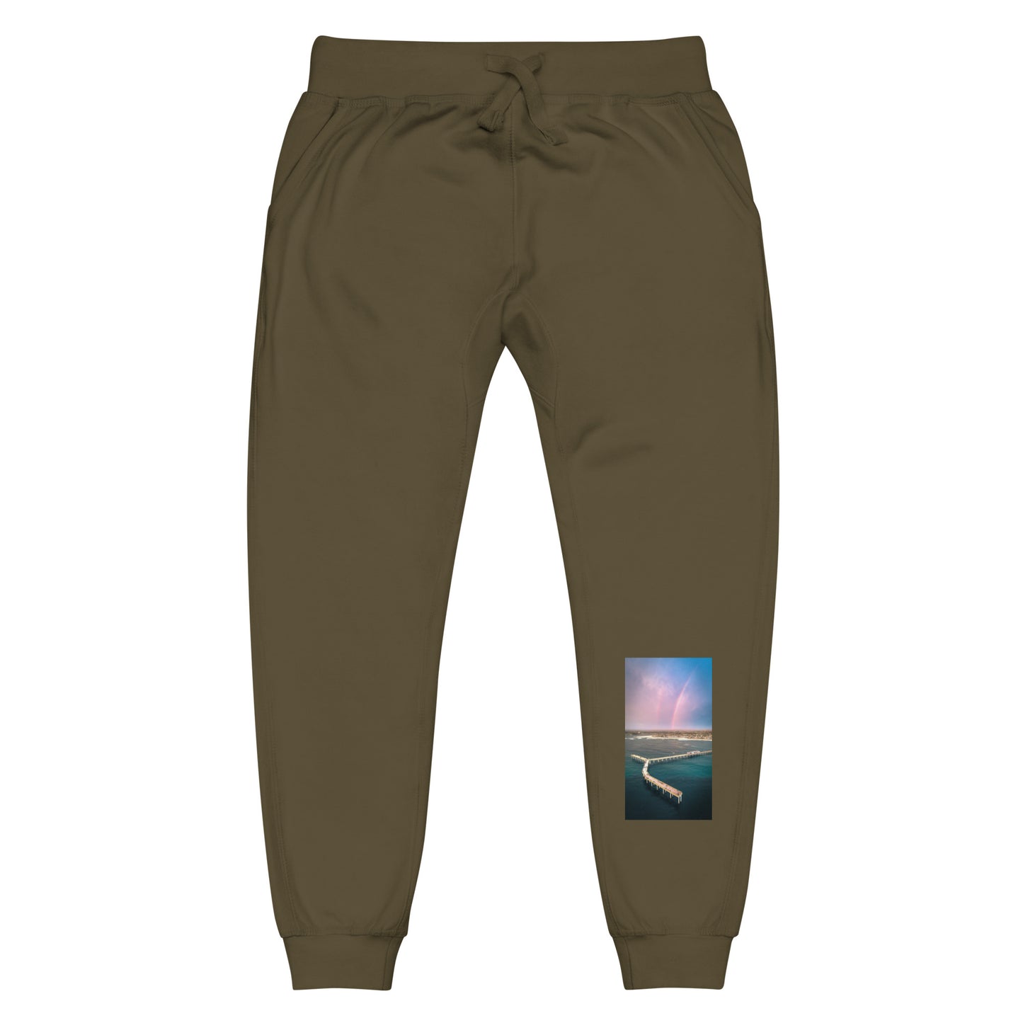 Rainbow Pier Unisex Sweatpants