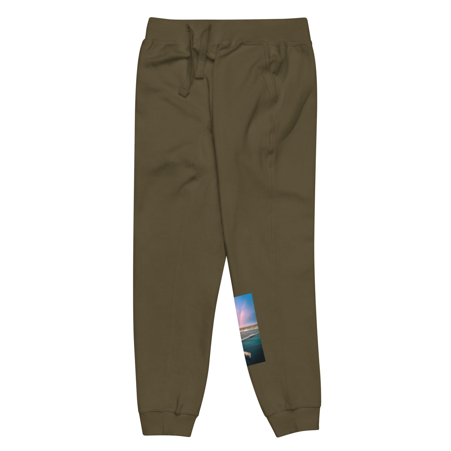 Rainbow Pier Unisex Sweatpants