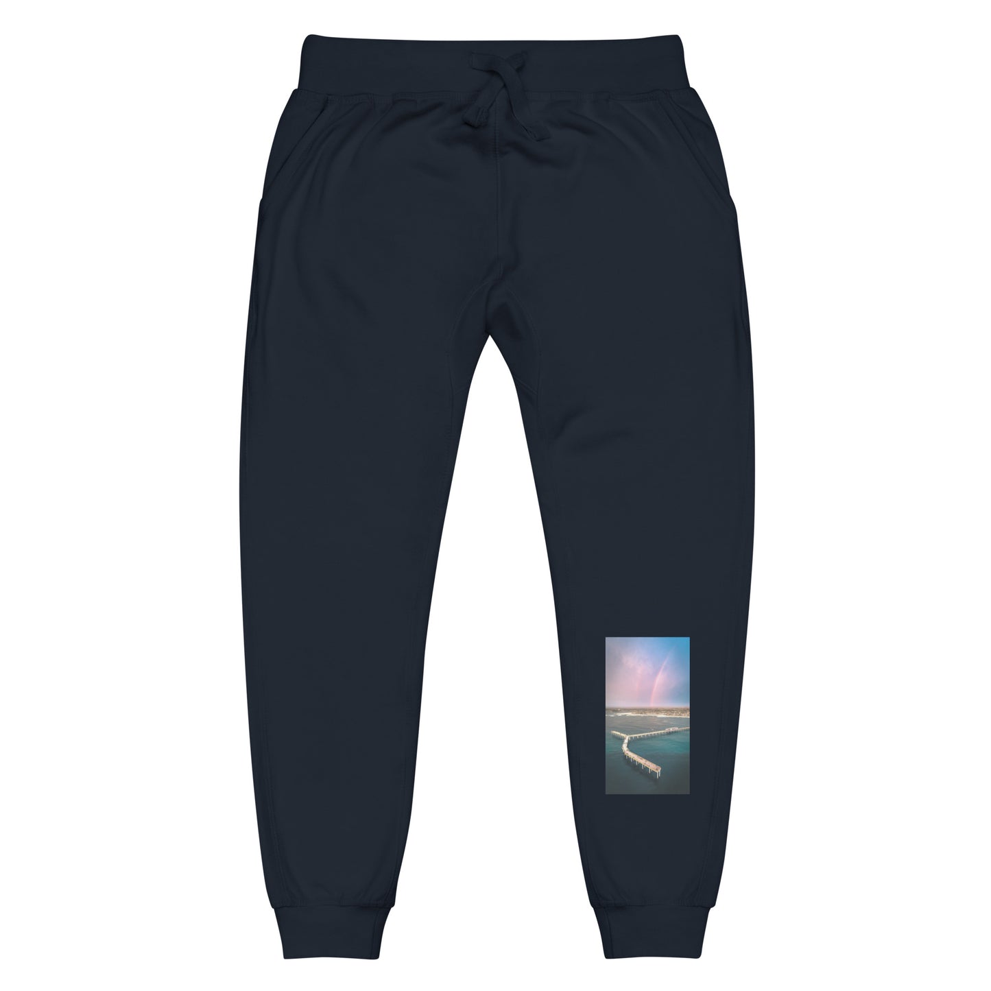 Rainbow Pier Unisex Sweatpants