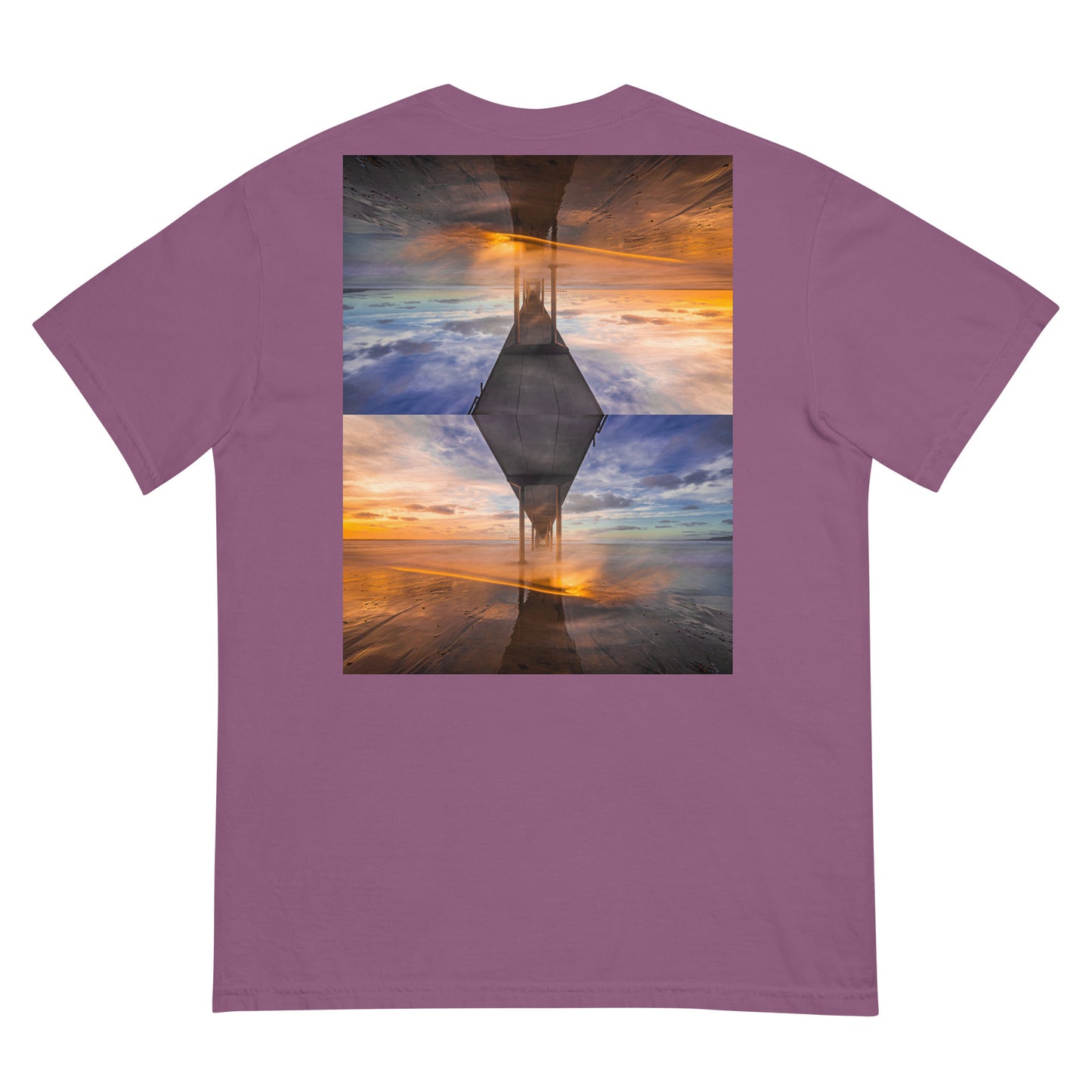 Into The Mist Unisex Garment-Dyed Heavyweight T-shirt