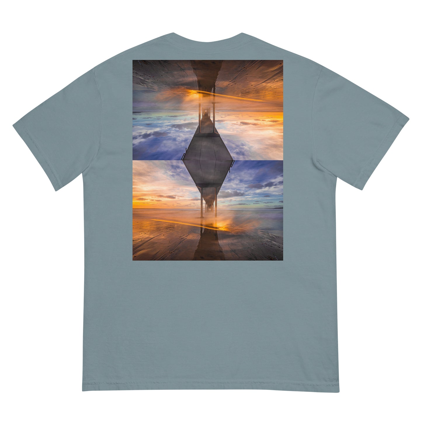 Into The Mist Unisex Garment-Dyed Heavyweight T-shirt