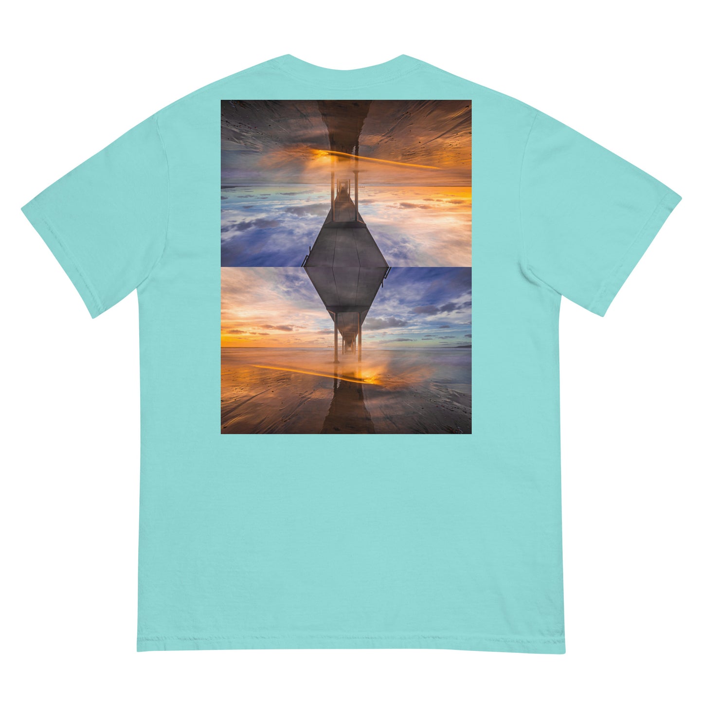 Into The Mist Unisex Garment-Dyed Heavyweight T-shirt