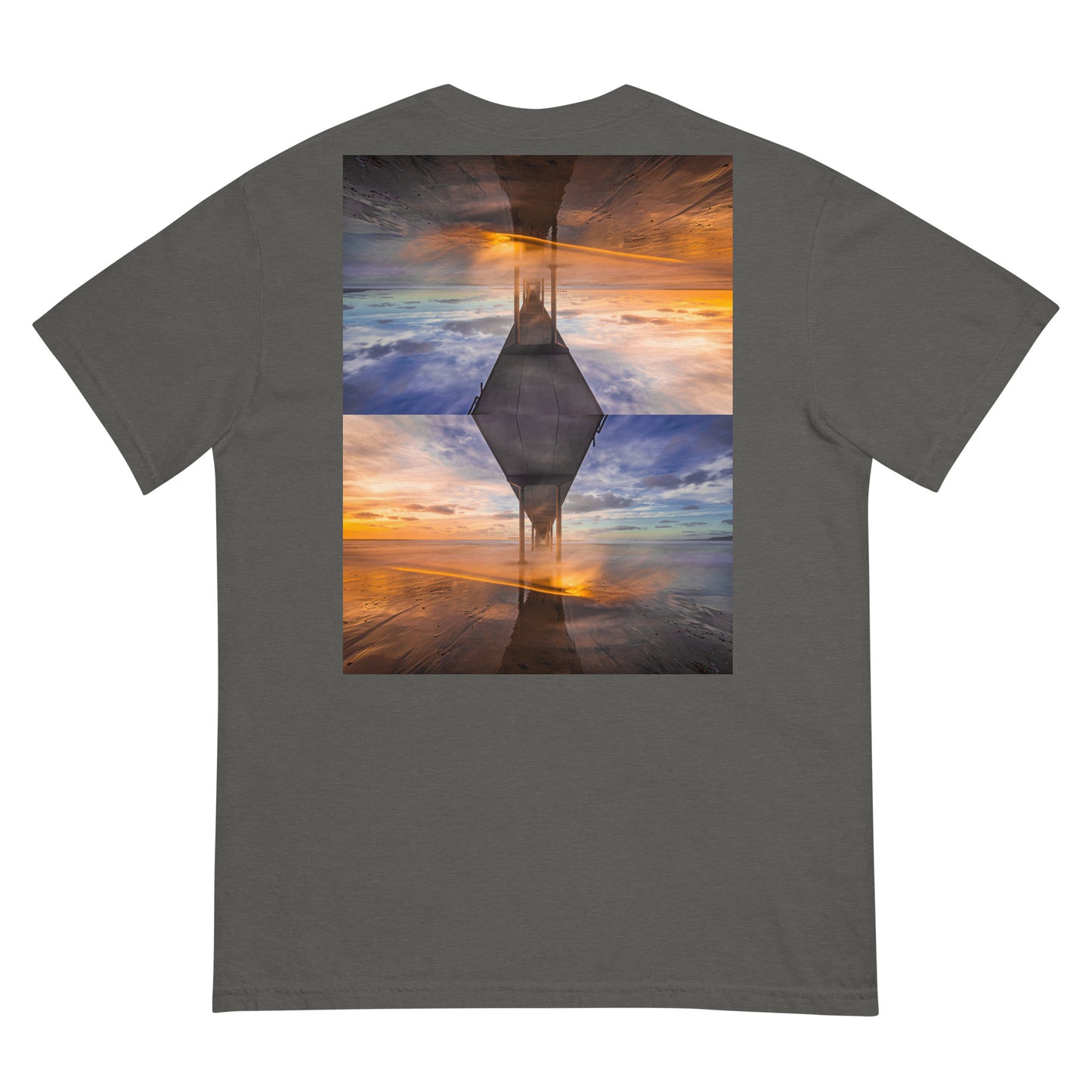 Into The Mist Unisex Garment-Dyed Heavyweight T-shirt