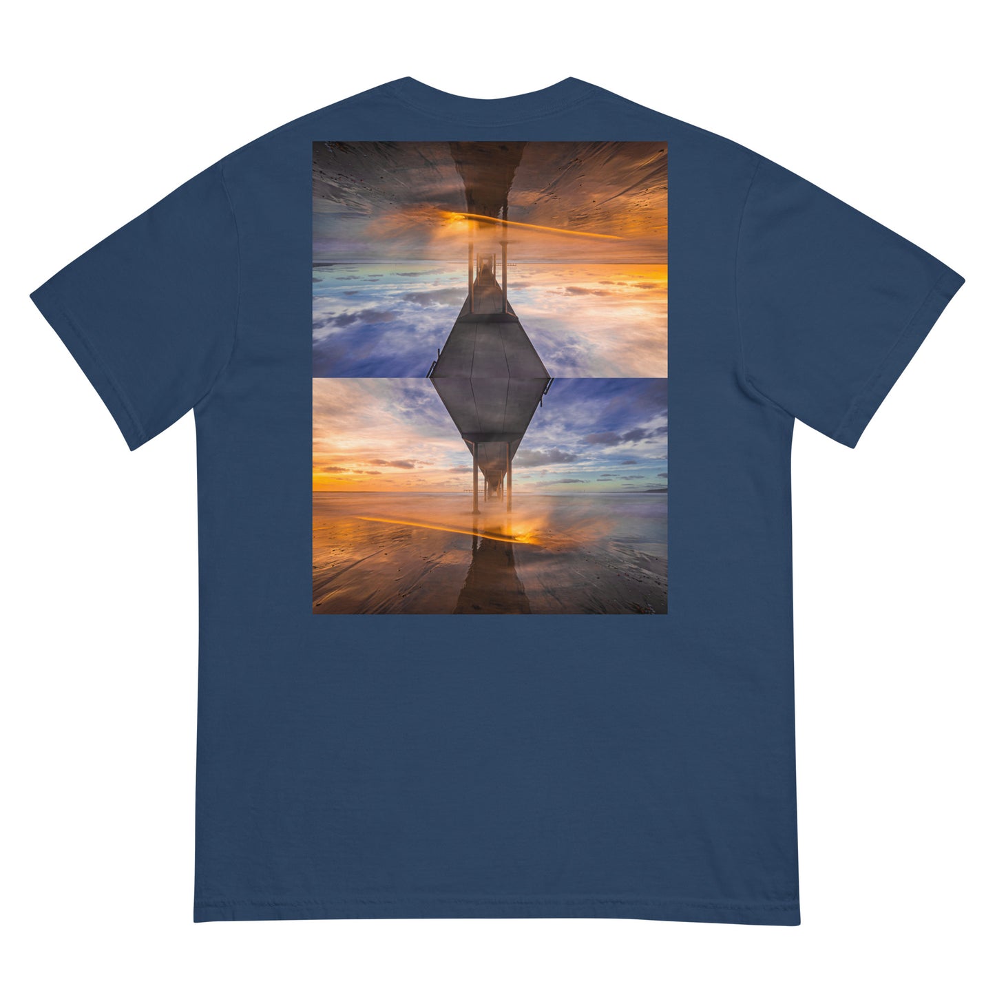 Into The Mist Unisex Garment-Dyed Heavyweight T-shirt