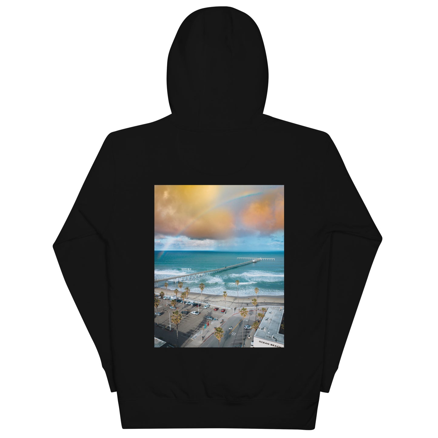 Sunrise Rainbow Unisex Hoodie