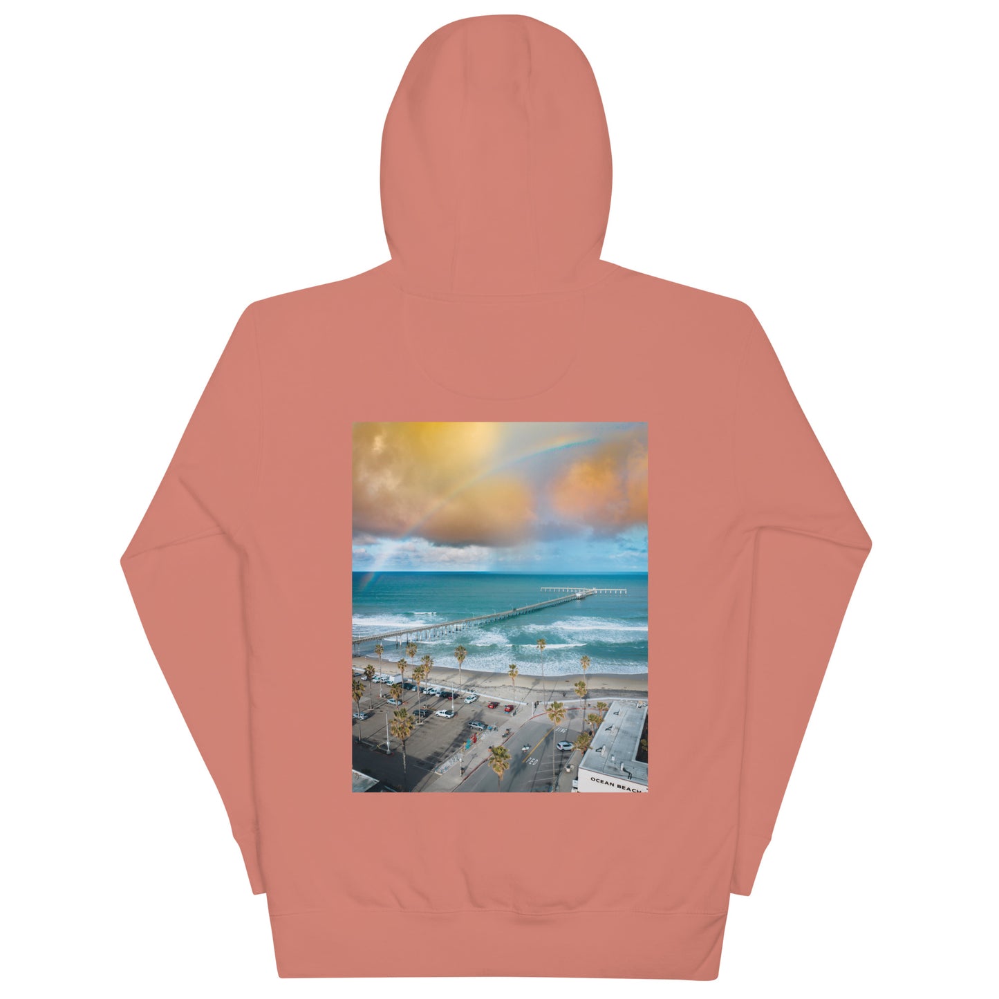 Sunrise Rainbow Unisex Hoodie