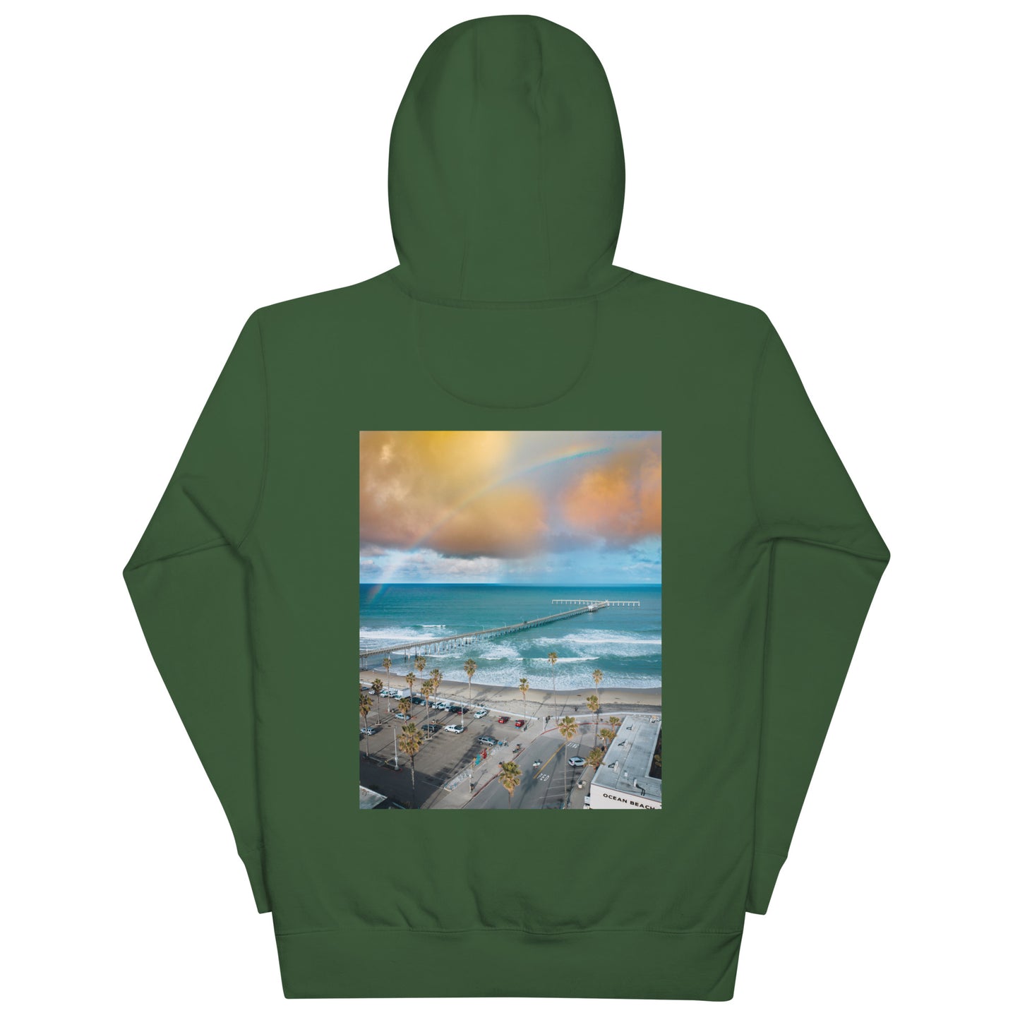 Sunrise Rainbow Unisex Hoodie