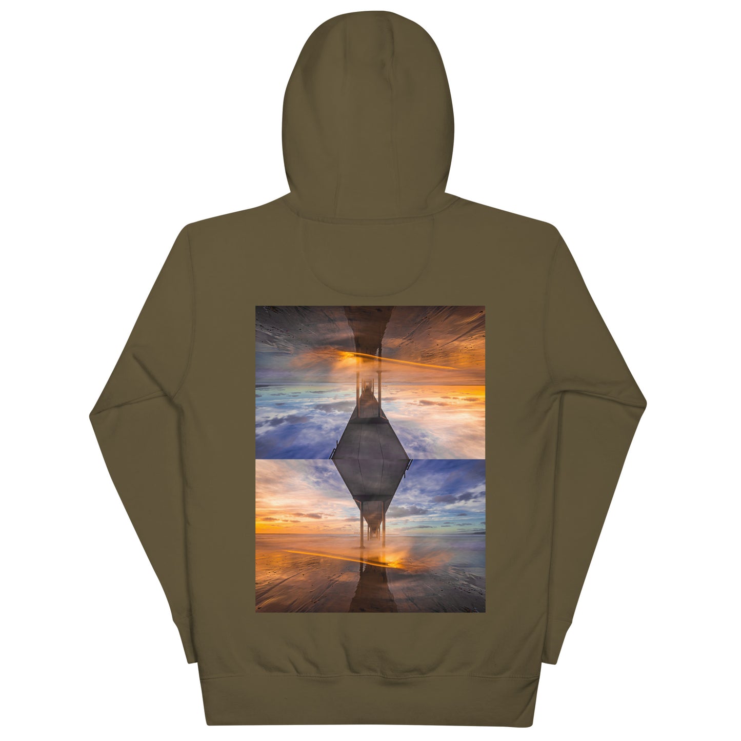 Into The Mist Unisex Hoodie