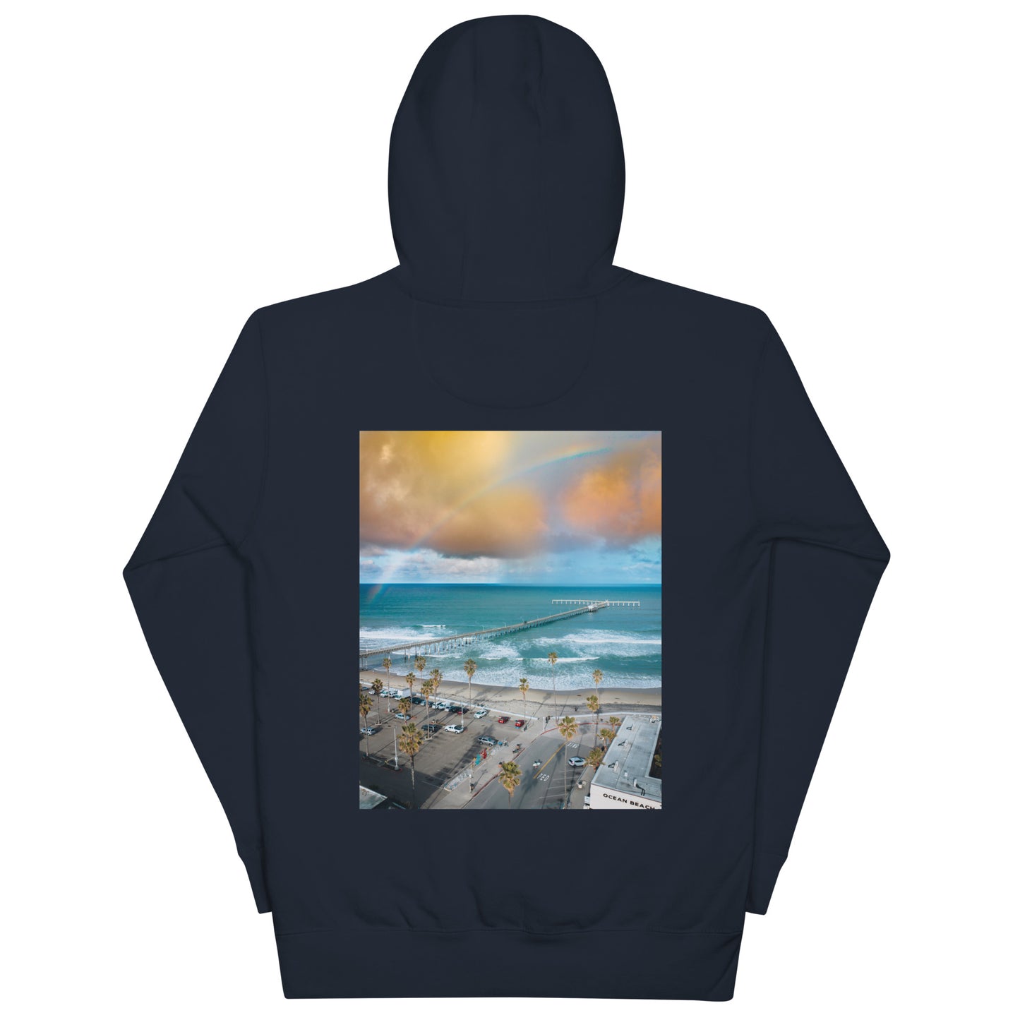 Sunrise Rainbow Unisex Hoodie