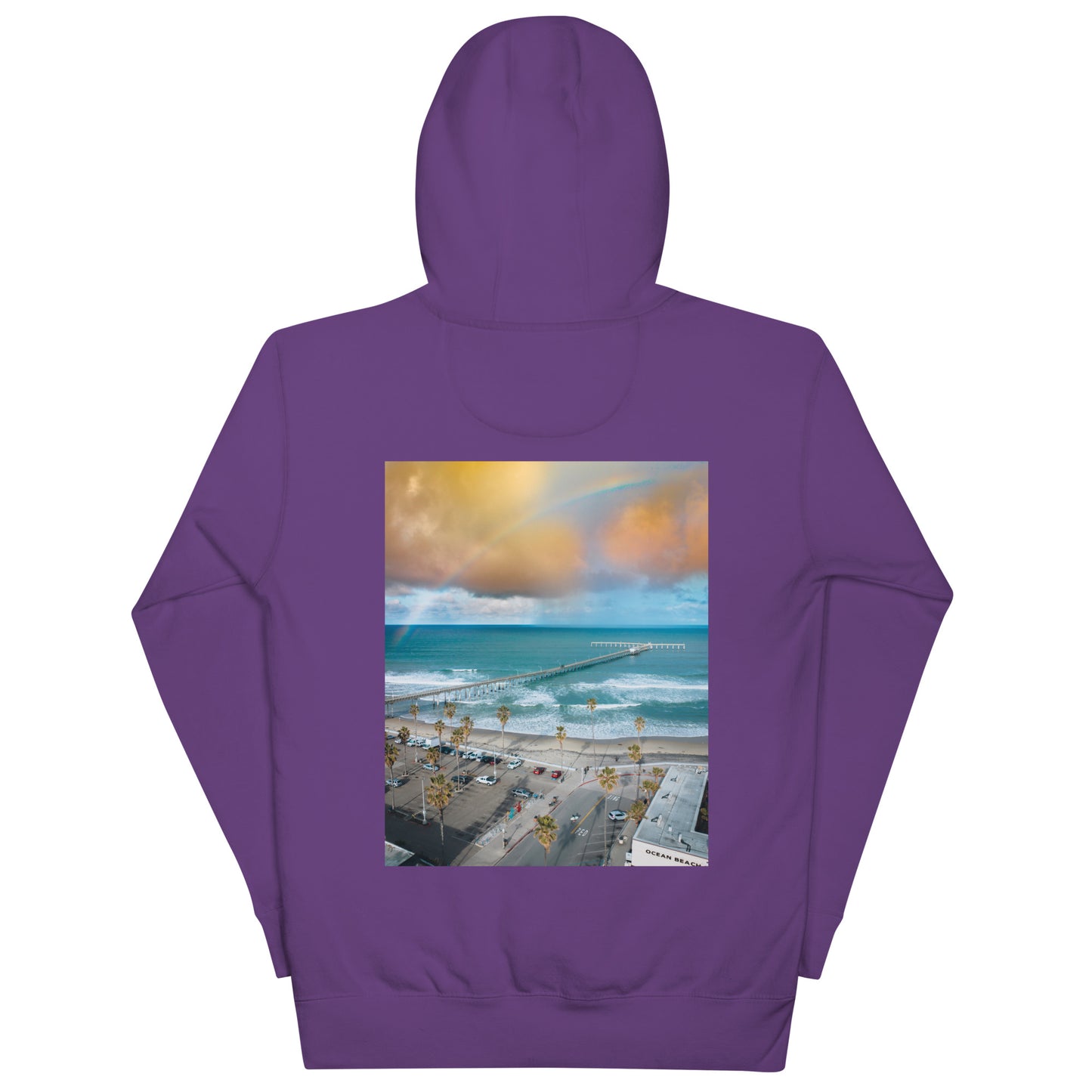 Sunrise Rainbow Unisex Hoodie