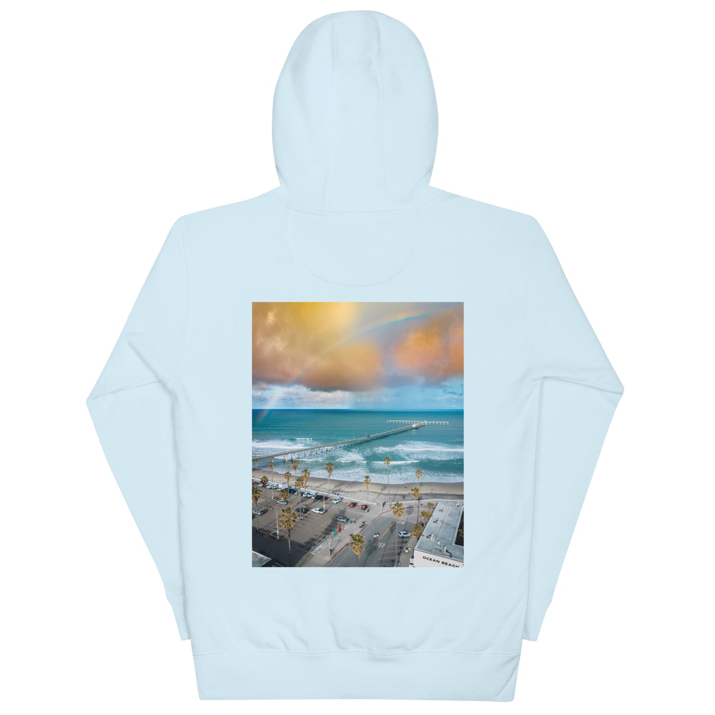 Sunrise Rainbow Unisex Hoodie