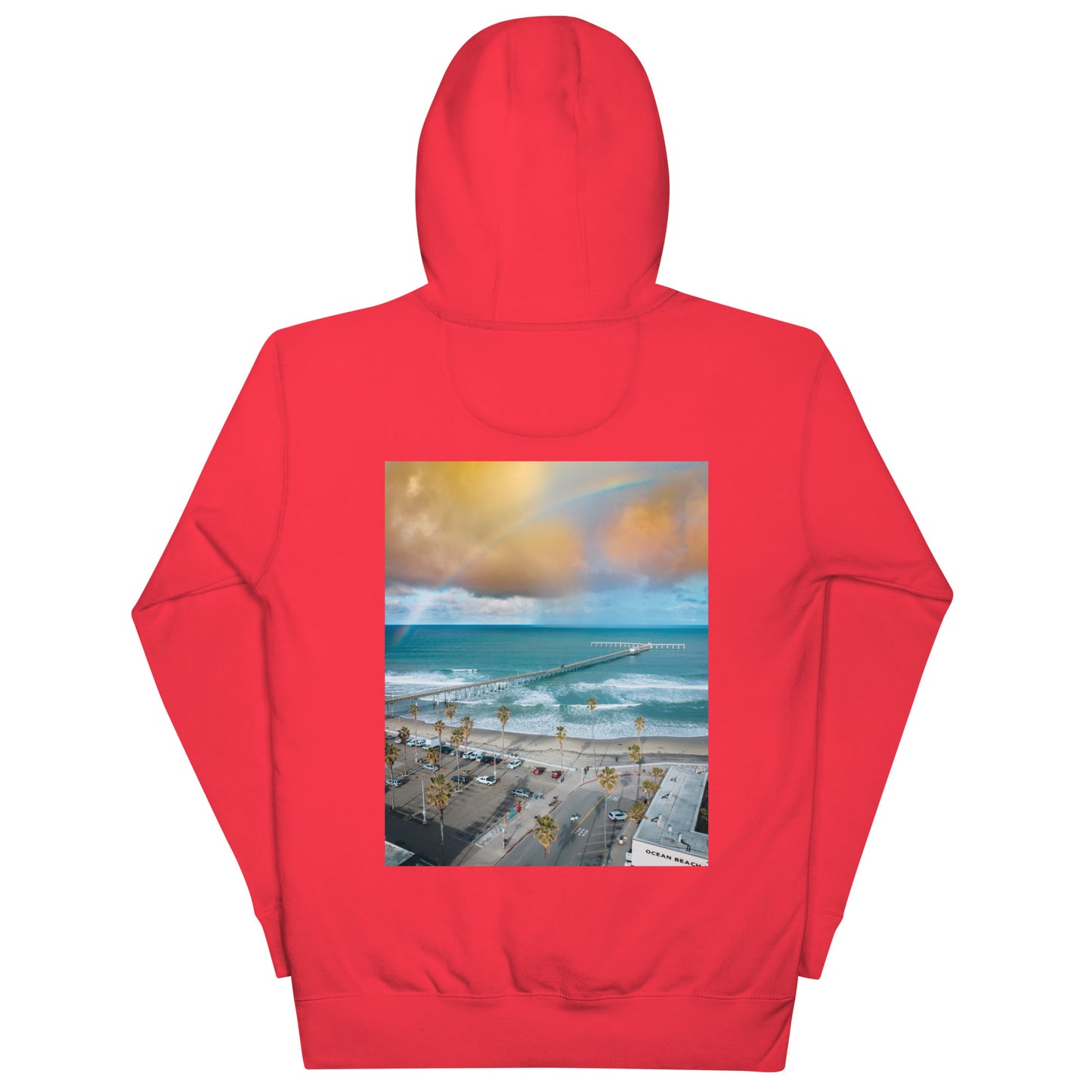 Sunrise Rainbow Unisex Hoodie