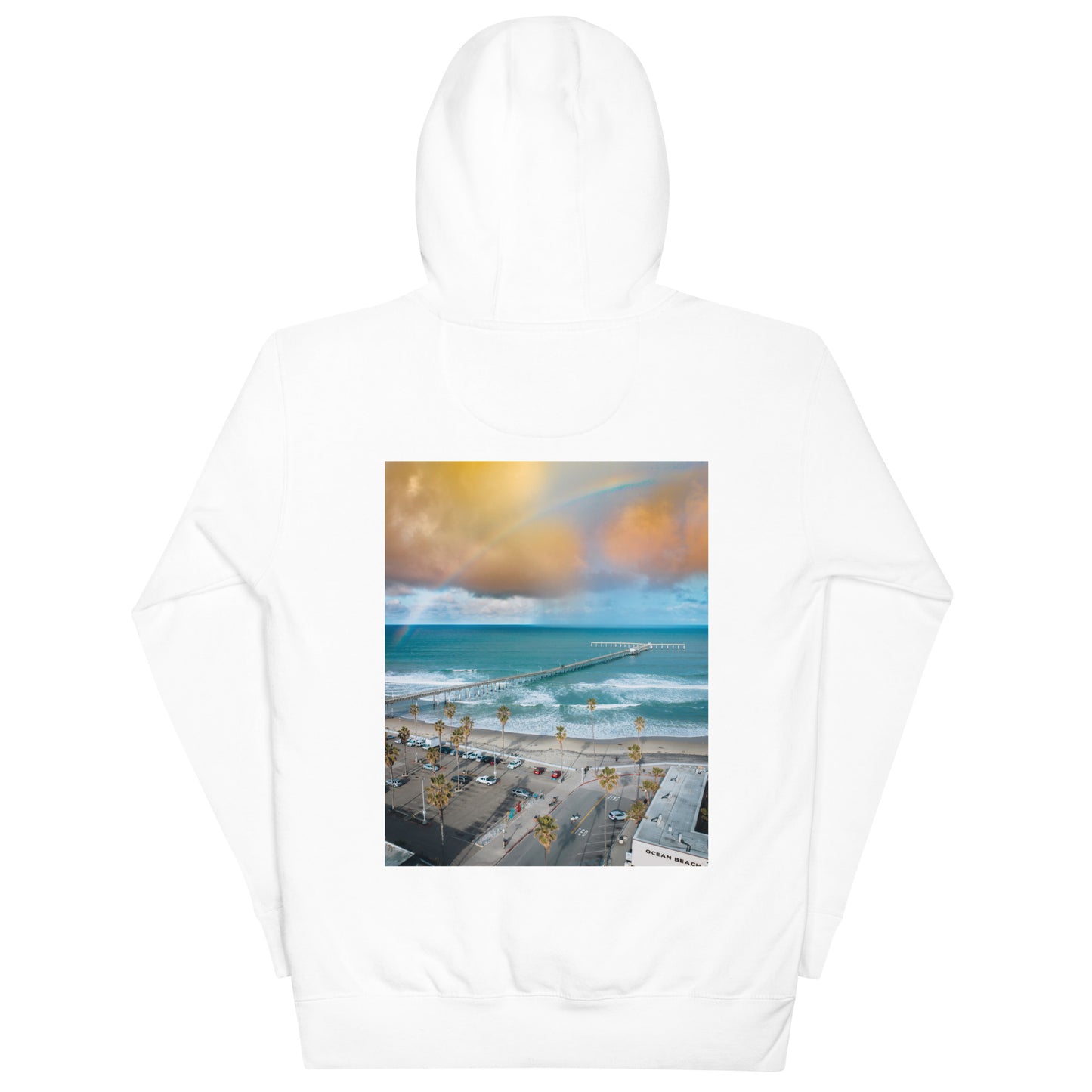 Sunrise Rainbow Unisex Hoodie