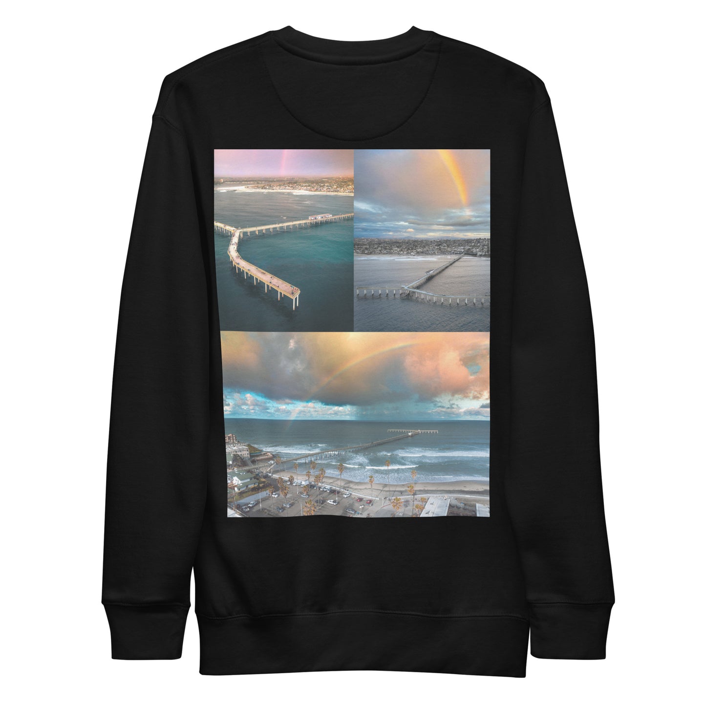 OB1502 Pier Commemoration Sweatshirt