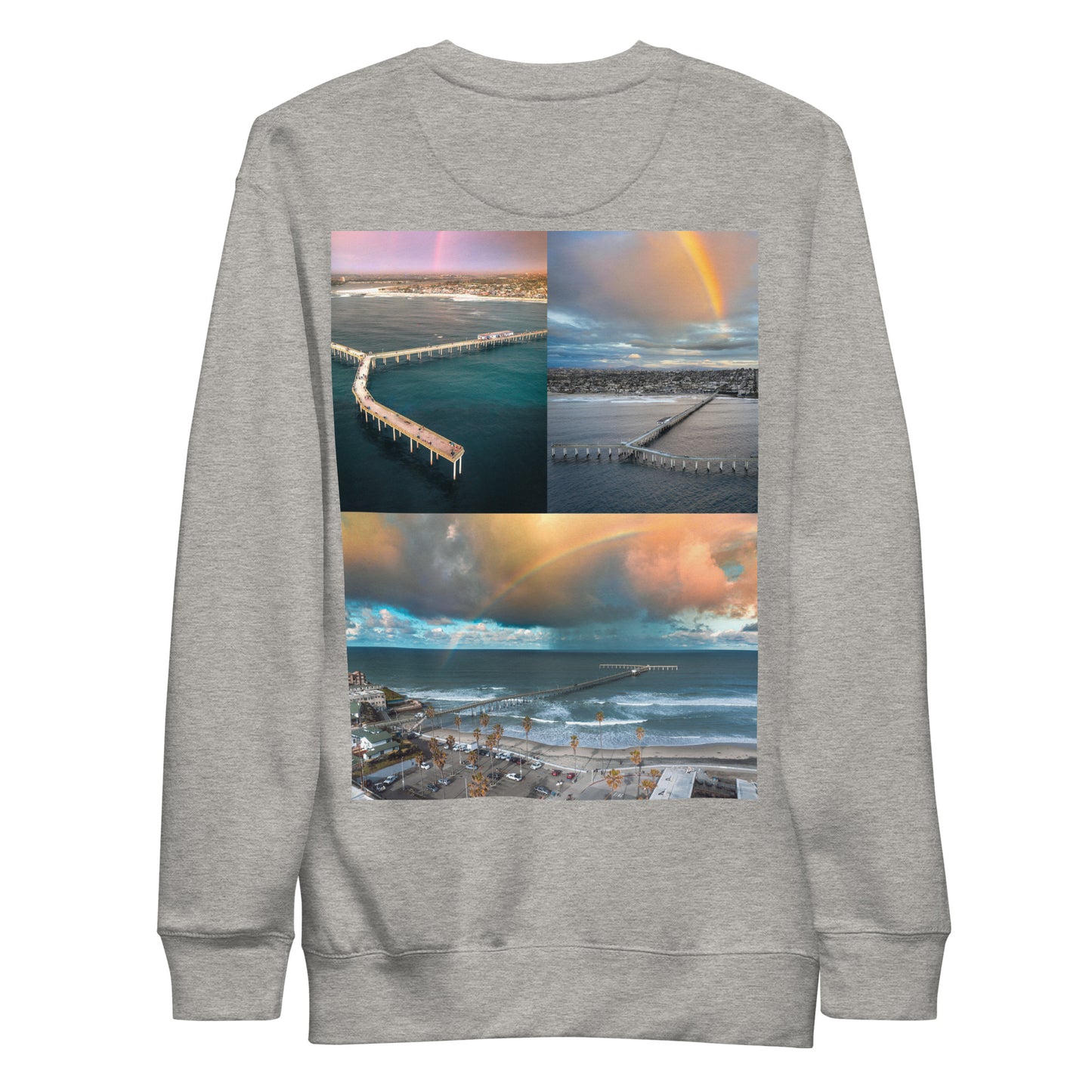 OB1502 Pier Commemoration Sweatshirt