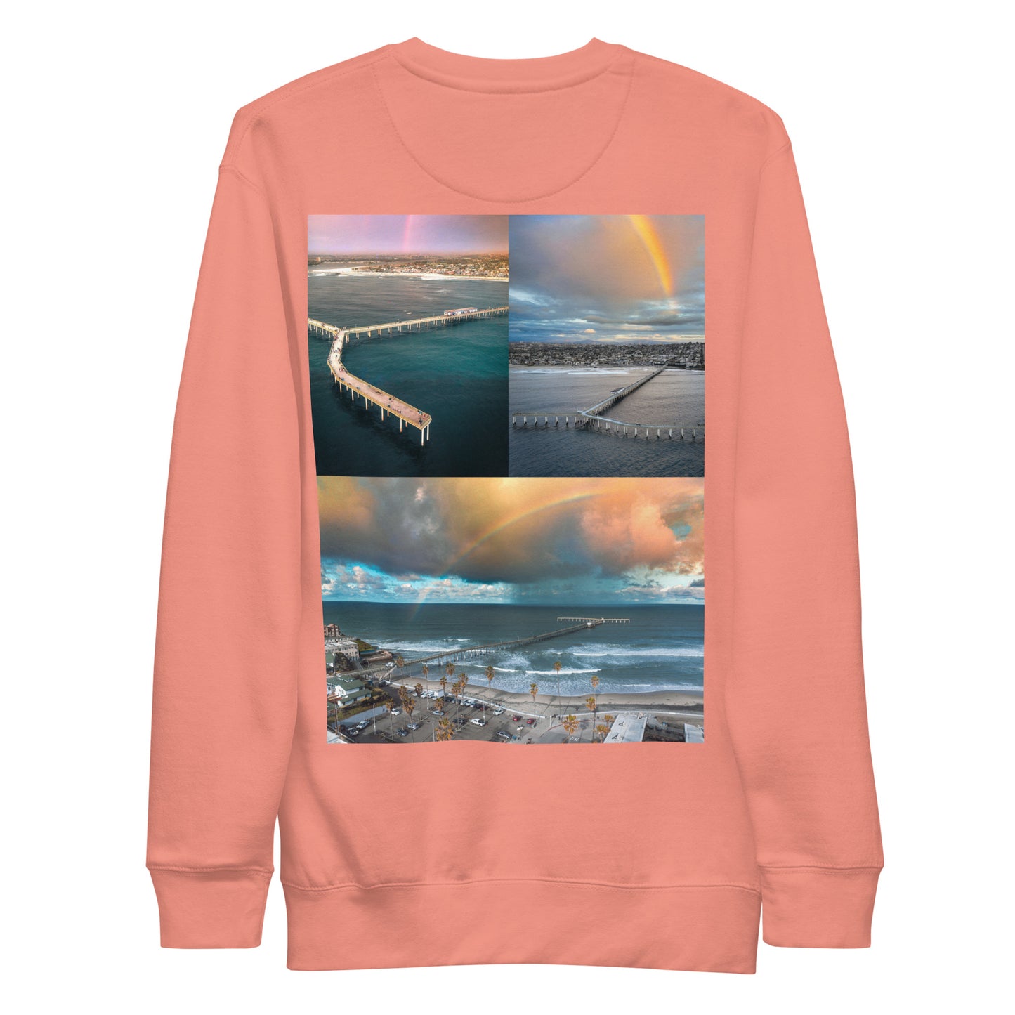 OB1502 Pier Commemoration Sweatshirt