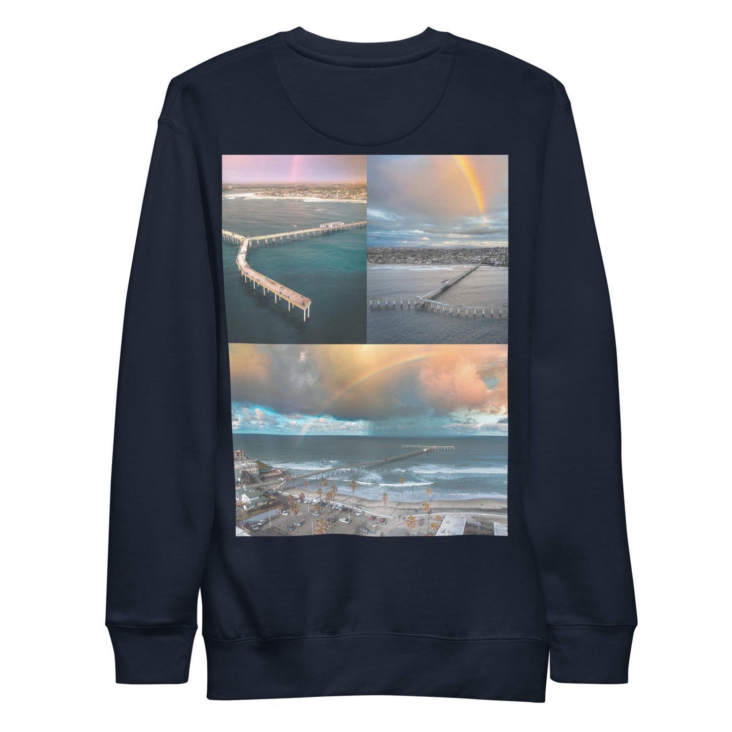 OB1502 Pier Commemoration Sweatshirt