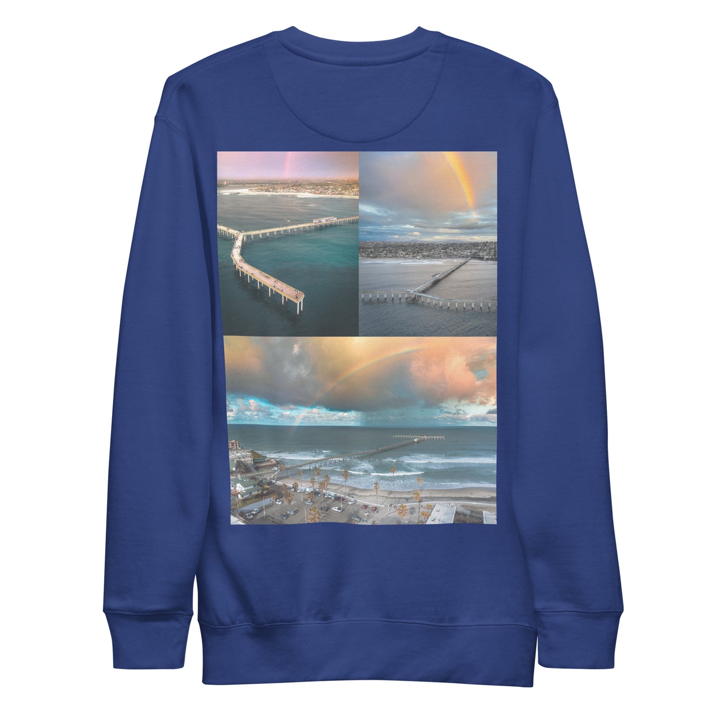 OB1502 Pier Commemoration Sweatshirt